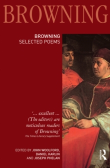 Image for Robert Browning: selected poems
