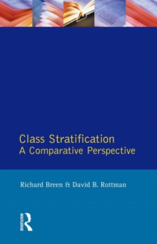 Image for Class stratification: a comparative perspective