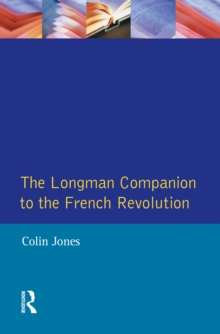 Image for The Longman companion to the French Revolution