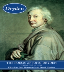 Image for The poems of John Dryden.: (1697-1700)