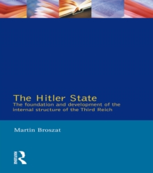 Image for The Hitler State