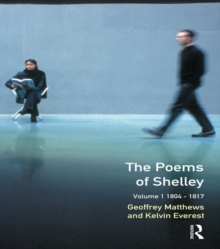 Image for The poems of Shelley.: (1804-1817)