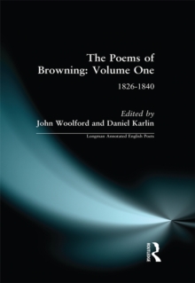 Image for The poems of Browning.: (1826-1840)