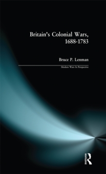 Image for Britain's colonial wars, 1688-1783