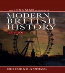 Image for The Longman handbook of modern British history, 1714-2001