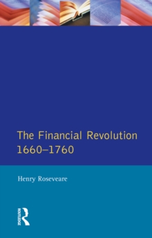 Image for The financial revolution, 1660-1760
