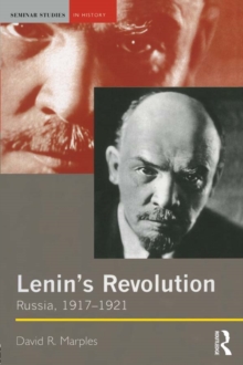Image for Lenin's revolution: Russia, 1917-1921
