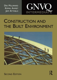 Image for Construction and the built environment.: (Intermediate GNVQ)