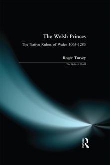 Image for The Welsh princes: the native rulers of Wales, 1063-1283