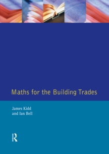 Image for Maths for the building trades