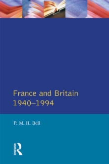 Image for France and Britain, 1940-1994: the long separation