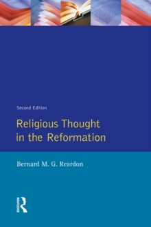 Image for Religious thought in the Reformation
