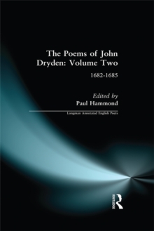 Image for The poems of John Dryden.: (1682-1685)