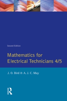 Image for Mathematics for electrical technicians 4/5