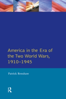 Image for The Longman companion to America in the era of the two World Wars, 1910-1945