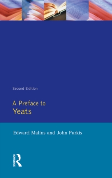 Image for A preface to Yeats