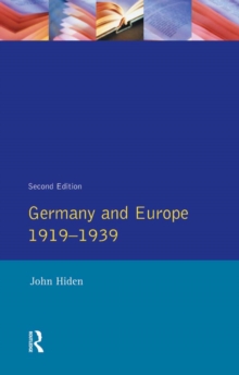 Image for Germany and Europe, 1919-1939