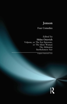 Image for Ben Jonson: four comedies