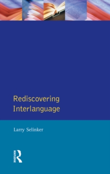 Image for Rediscovering interlanguage