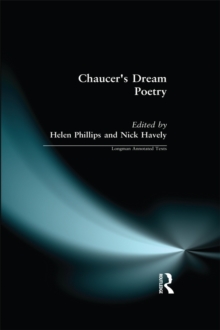 Image for Chaucer's dream poetry