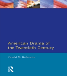 Image for American drama of the twentieth century