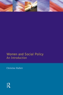 Image for Women And Social Policy