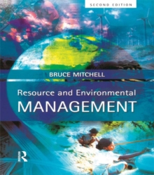 Image for Resource and environmental management