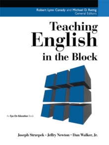 Image for Teaching English in the block