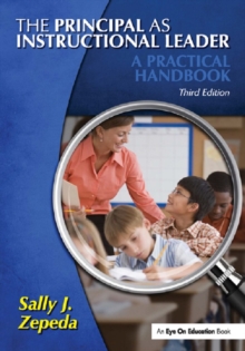 Image for The principal as instructional leader: a practical handbook