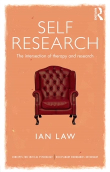 Image for Self research: the intersection of therapy and research