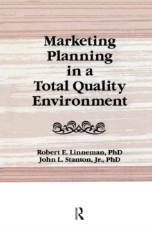 Image for Marketing Planning in a Total Quality Environment