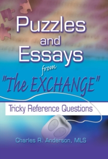 Image for Puzzles and Essays from "The Exchange": Tricky Reference Questions