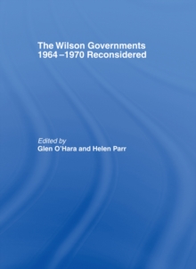 Image for The Wilson Governments 1964-1970 Reconsidered