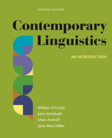 Image for CONTEMPORARY LINGUISTICS