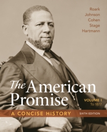 Image for AMERICAN PROMISE A CONCISE HISTORY VOLUM