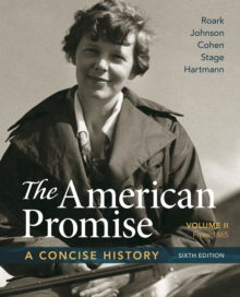 Image for AMERICAN PROMISE A CONCISE HISTORY VOLUM