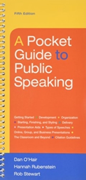 Image for POCKET GUIDE TO PUBLIC SPEAKING