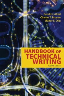 Image for Handbook of technical writing