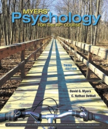 Image for Annotated Teacher's Edition for Myers' Psychology for AP
