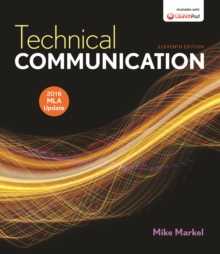 Image for Technical Communication with 2016 MLA Update