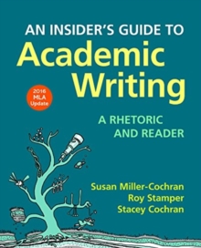 Image for INSIDERS GUIDE TO ACADEMIC WRITING A RHE