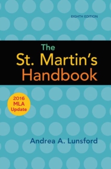 Image for The St. Martin's Handbook with 2016 MLA update