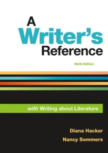 Image for A Writer's Reference with Writing About Literature
