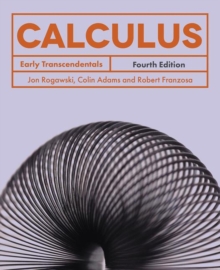 Image for Calculus: Early Transcendentals