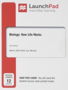Image for LaunchPad for Biology: How Life Works (12 Month Access Card)