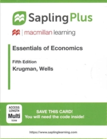 Image for Saplingplus for Essentials of Economics (Multi-Term Access)
