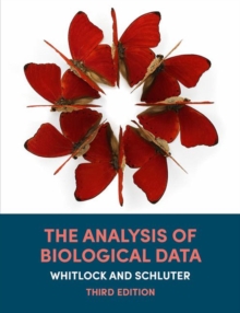 Image for The analysis of biological data