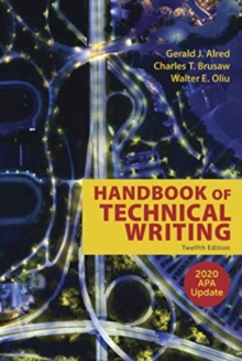 Image for The Handbook of Technical Writing with 2020 APA Update