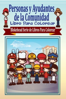 Image for Personas y Ayudantes de la Comunidad Libro Para Colorear