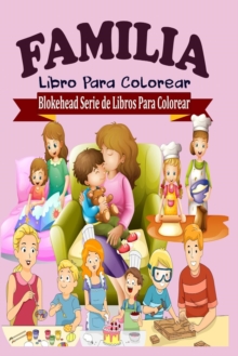 Image for Familia Libro Para Colorear
